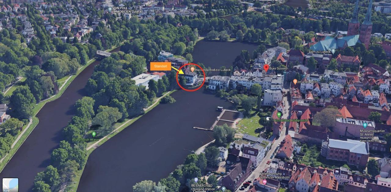 Hotel Excellent Любек Екстер'єр фото