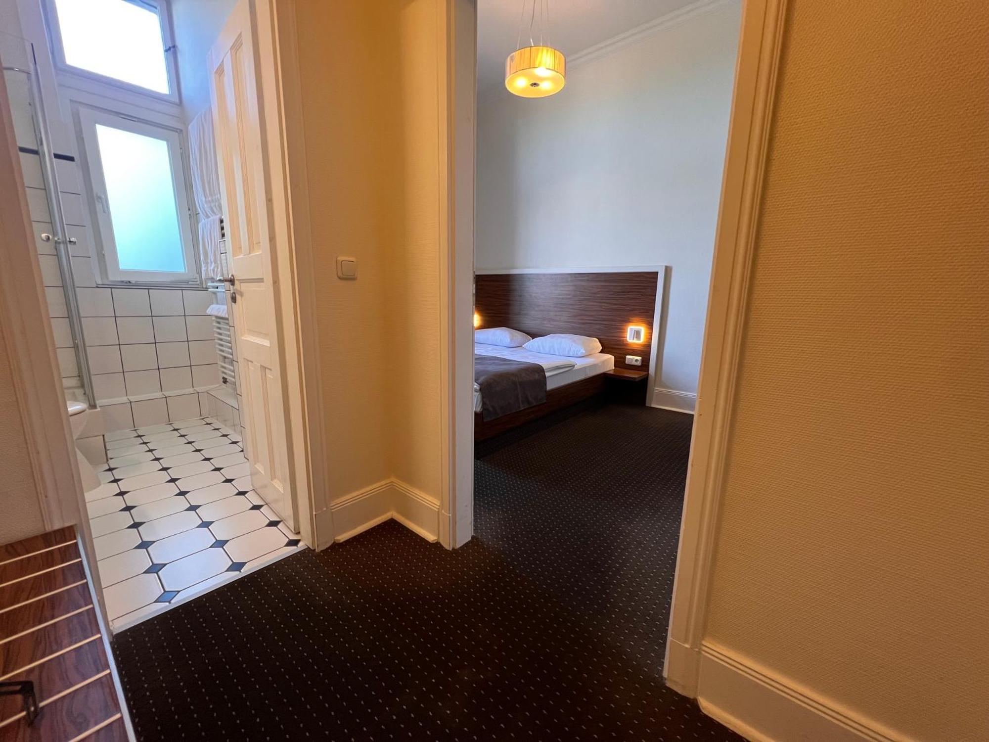 Hotel Excellent Любек Екстер'єр фото