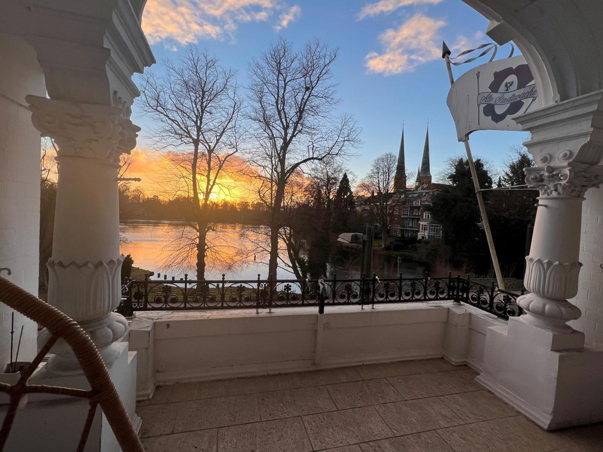 Hotel Excellent Любек Екстер'єр фото