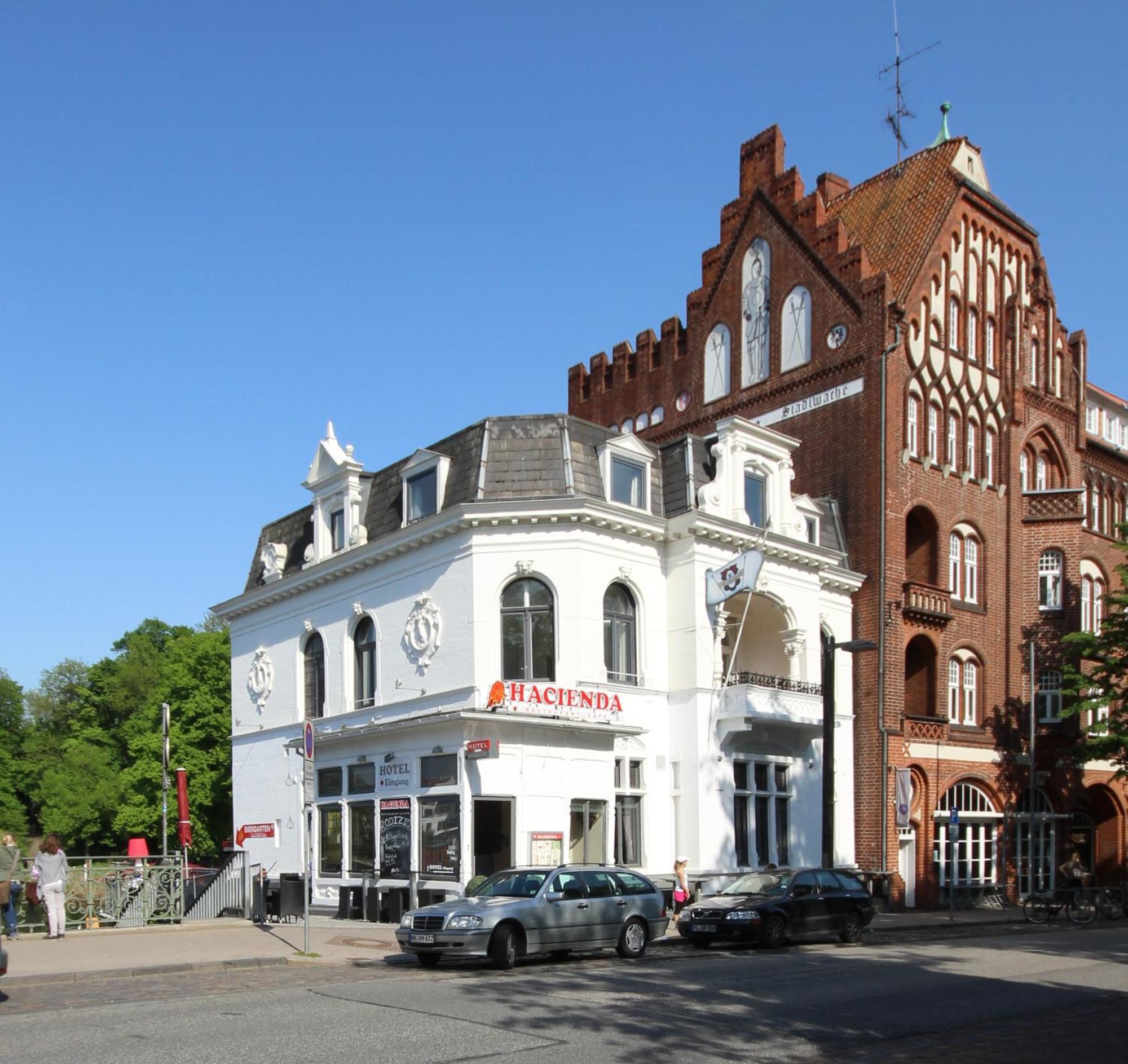 Hotel Excellent Любек Екстер'єр фото